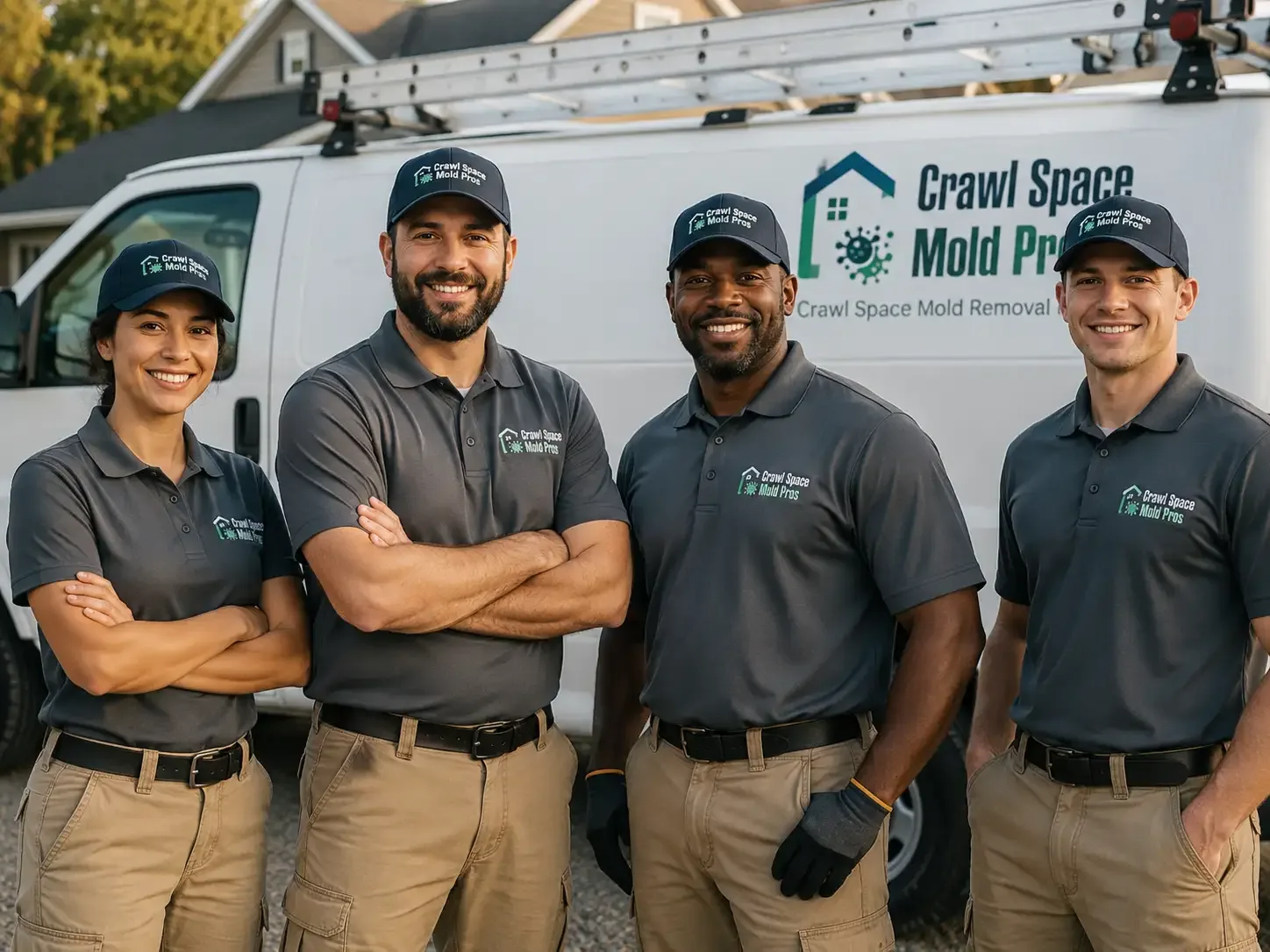 Crawl Space Mold Removal company in West Leisenring, PA